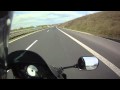 Contour HD 1080p - Test on German Highway ...