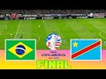 BRAZIL vs CONGO DR - Copa America 2024 Final | Full Match All Goals | Football Match