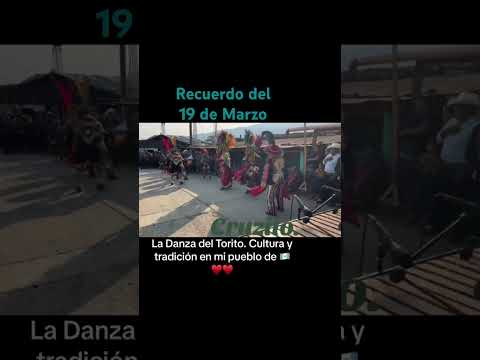 Baile del Torito Tradición de San José El Rodeo Cubulco. B.V