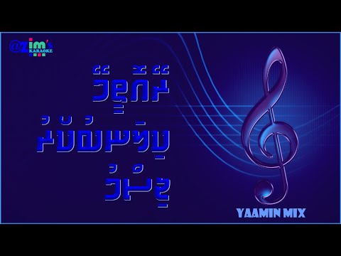 Yaamin mix karaoke by @zim's karaoke ( with vocal guide )