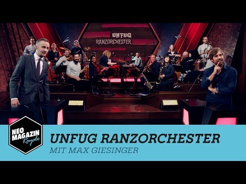 Unfug Ranzorchester | NEO MAGAZIN ROYALE mit Jan Böhmermann - ZDFneo