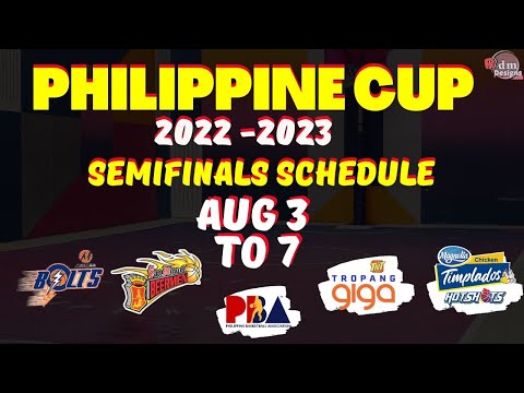 Pba Semifinals Game Schedule for Aug 3 to 7, 2022 | PBA Game Schedule Pba Semifinals Game Schedule for Aug 3 to 7, 2022 | PBA Game Schedule