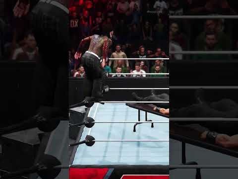 You Can't Do This Jeff Hardy Swanton Bomb In WWE 2K22 But You CAN in WWE 2K20 #shorts