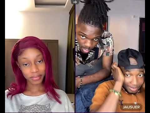 Nouveau live chic - Kim makosso et son chéri Axel merryl