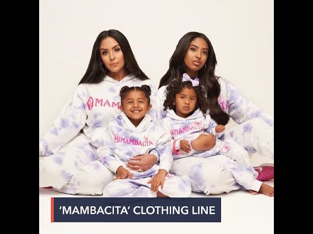 Vanessa Bryant honors late daughter Gianna with Mambacita clothing line
