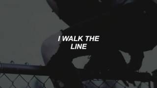 i walk the line // halsey lyrics