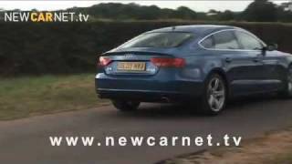Audi A5 Sportback trailer video