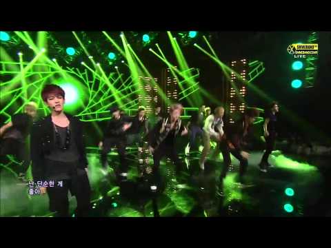 [Eng Sub] 130616 EXO Inkigayo Intro+Wolf+First Place+Encore