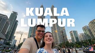 Travel vlog - Falling in love with Kuala Lumpur (+ visiting the worldโs oldest rainforest!)