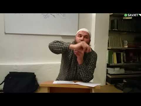 Dan tuge za ashabe -prof.Muhidin Halilovic 2017