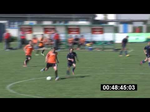 Hlučín: KOUBA CUP 2013 Moravskoslezský KFS 3:1 KFS Vysočina (14.5.2013)