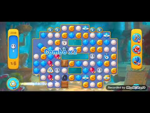 Fishdom level 2596. NOboosters