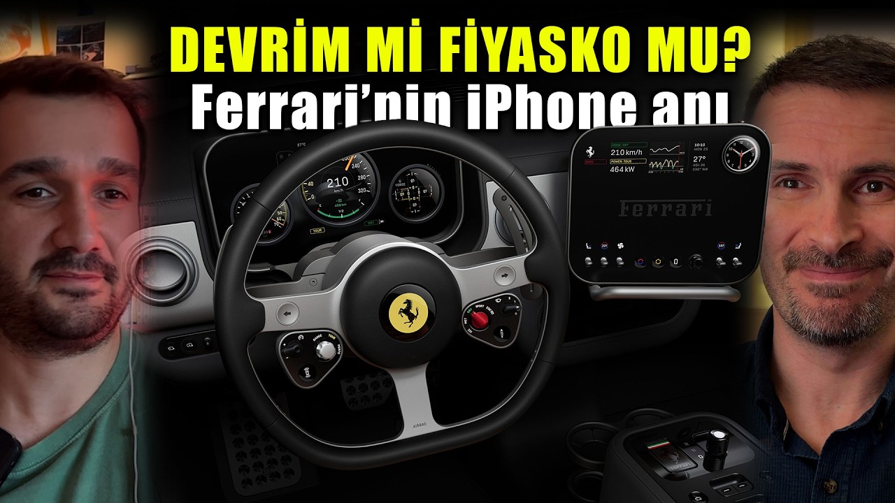 Otomotiv'de iPhone devrimi | Jonathan Ive, otomobil tasarladı #otomobilhaberleri