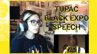 Reacting to Pac's Indiana Black Expo Speech (1993) FACTS.