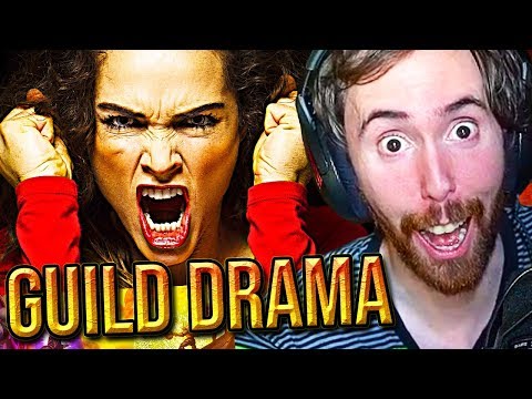 A GIRL ROASTS Asmongold's Guild For Being Toxic & Unprofessional (Classic WoW Drama)