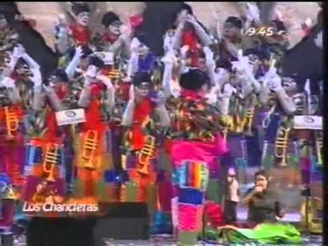 Murga Los Chancletas - Manolito El Pichafloja (Final 2007)