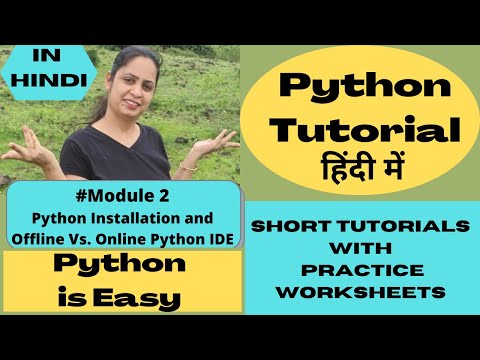 Python Installation Getting Started With Python Module 2