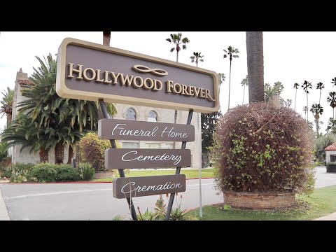 image-What is the history of the Hollywood Forever Cemetery? 