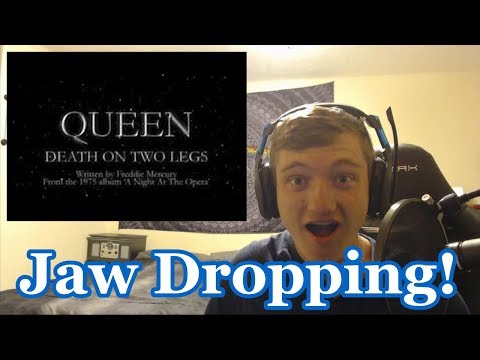 College Student's First Time Hearing "Death On Two Legs" | Queen Reaction!