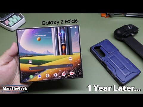 Samsung Galaxy Z Fold 6 Review One Year Later