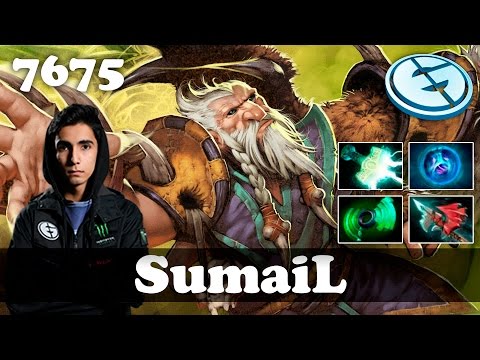 SumaiL Lone Druid | 7675 MMR EG Dota 2