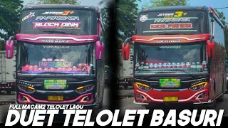 Download lagu DUET TELOLET BASURI V2 TERBARU||BUS TUNGGAL JAYA||TELOLET BASURI||TELOLET ULAR||BASURI AIR HORN mp3