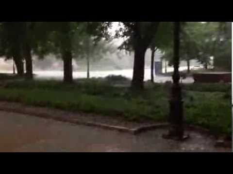 Kecskeméti vihar a főtéren