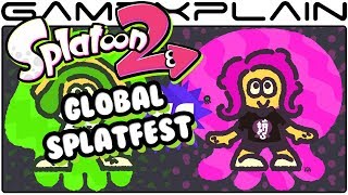 Splatoon 2 Global Splatfest Announced - Squid vs Octopus! (Playable Octolings Without DLC!)