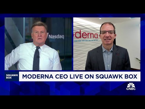 Moderna CEO Stephane Bancel on Q4 results: There is so much more to Moderna than Covid