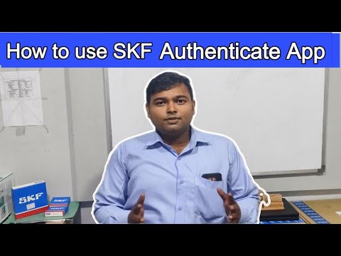 Verify authenticity with SKF Authenticate – the official app to ensure your product is genuine