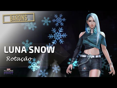 ROTAÇÃO LUNA SNOW BAX - Vídeos Curtos | MARVEL FUTURE FIGHT
