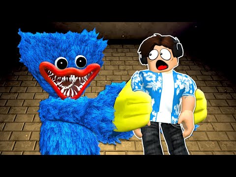 Escape HUGGY WUGGY in Poppy Playtime Forever!