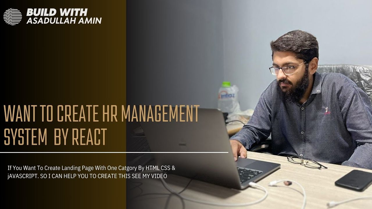 HR Management System – Built with React