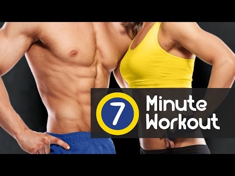 7 Minute Workout: din dagliga träning för att bränna fett snabbt