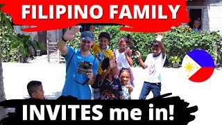 FILIPINO FAMILY INVITES ME FOR LECHON & KARAOKE! | Cebu Philippines