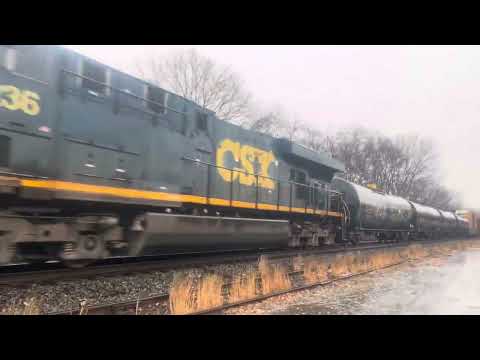 Weekend showcase 1/10-1/11/26 with a CSX Gevo mid dpu at south Plainfield nj