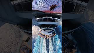 Brilliant Lady Caribbean Blues 💙#brilliantlady #cruiseship #sea #cruisetravel #cruises #shorts