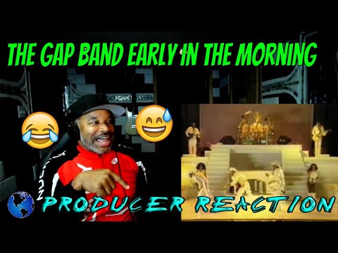 The Gap Band   Early In The Morning Official Video - Producer Reaction