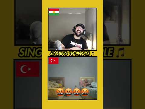 I was just singing, what’s wrong ? 🤣😅 #kurd #kurdistan #shorts #kurdish #viral #short #iamhaks