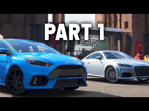Forza Horizon 4 Gameplay Walkthrough Part 1 - FIRST 20 MINUTES (EXCLUSIVE EARLY LOOK)
