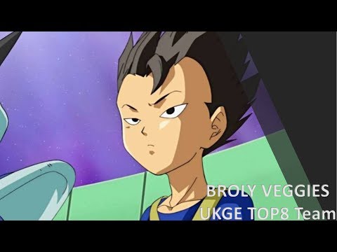 Top 8 UKGE Team War Broly Veggies