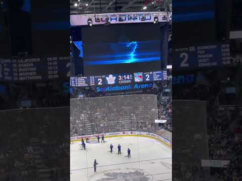 Toronto Maple Leafs vs. New York Rangers 01-25/2023