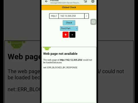 Automatic HTTP server IP checker if URL exist #shorts #serverip #jquery #html #css #vulnerability