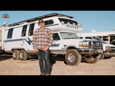 Revcon 4x4 Trailblazer RV - Only 67 Manufactured
