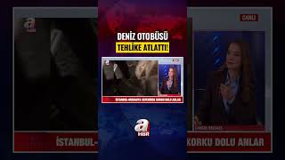 Mudanya İskelesi'nde Korku Dolu Anlar... #shorts #haber