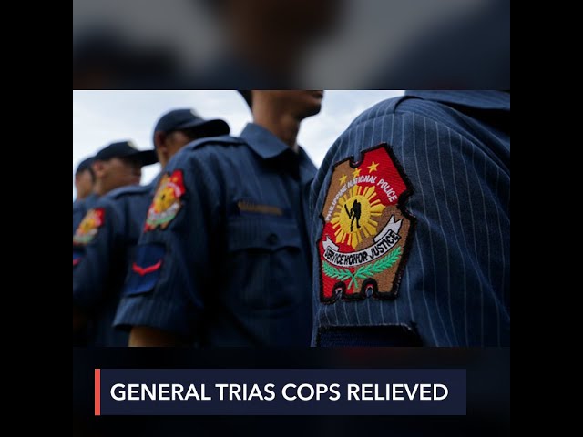 General Trias police chief relieved over quarantine violator’s death