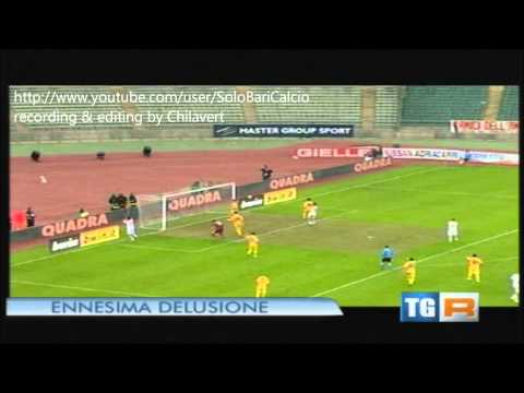 TGR Puglia 06/12/2011: Bari 2 - 2 Cittadella