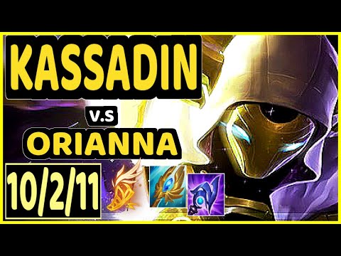 SEBEKX (KASSADIN) vs ORIANNA - 10/2/11 KDA MID GAMEPLAY - EUW Ranked GRANDMASTER