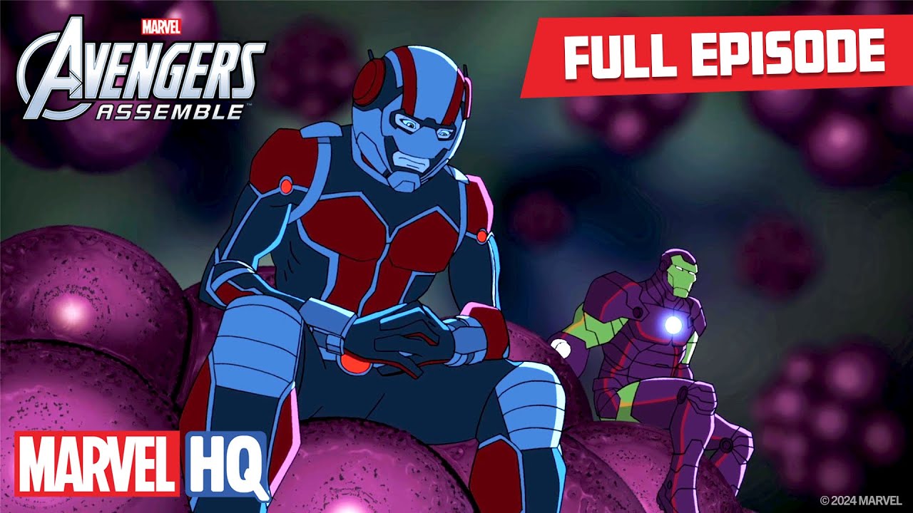One Little Thing | Avengers Assemble S1 E23 | Full Episode