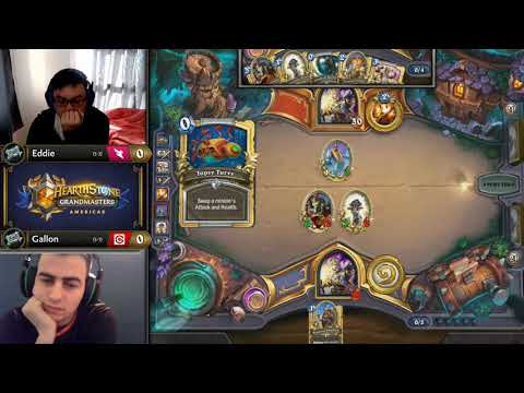 Eddie vs Gallon - Hearthstone Grandmasters Americas S2 2019 - Week 5